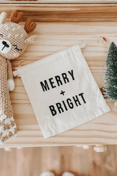 Merry + Bright Wall Hanging